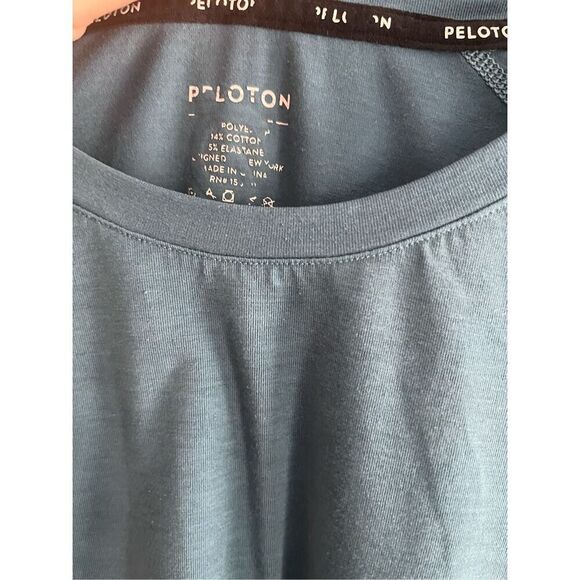 Peloton Riding Athletic Men’s T-Shirt Size Medium - Picture 3 of 6